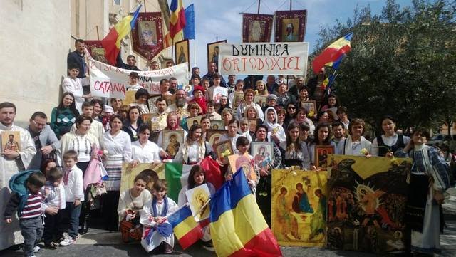 Duminica Ortodoxiei din Italia în 100 de imagini (GALERIE FOTO)