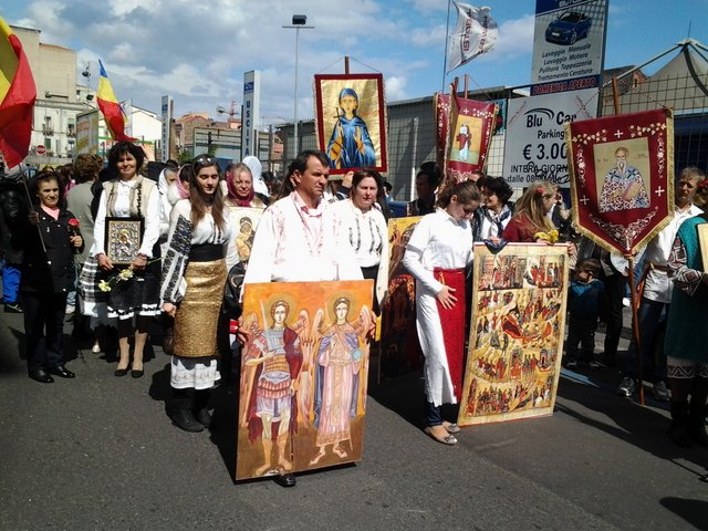 Duminica Ortodoxiei din Italia în 100 de imagini (GALERIE FOTO)
