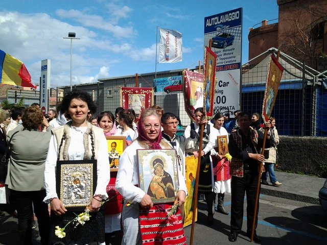 Duminica Ortodoxiei din Italia în 100 de imagini (GALERIE FOTO)