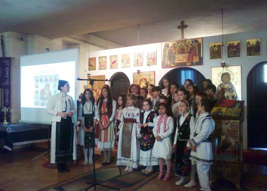 Proiect catehetic la Moldova Nouă Proiect catehetic la Moldova Nouă