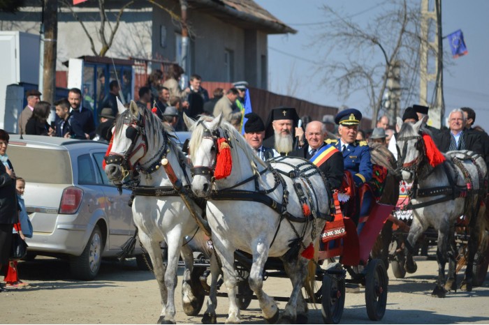 Zi istorică în parohia Cătina, Protopopiatul Gherla Zi istorică în parohia Cătina, Protopopiatul Gherla