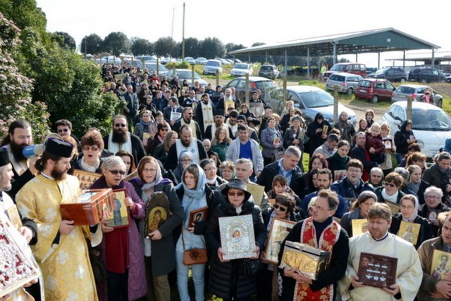 Duminica Ortodoxiei din Italia în 100 de imagini (GALERIE FOTO)