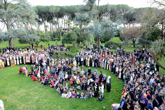 Duminica Ortodoxiei din Italia în 100 de imagini (GALERIE FOTO)