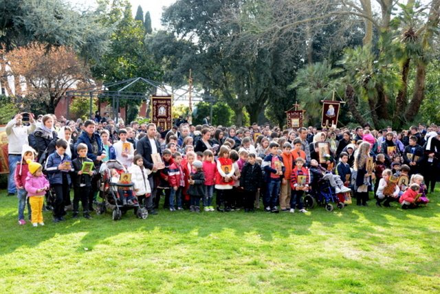 Duminica Ortodoxiei din Italia în 100 de imagini (GALERIE FOTO)