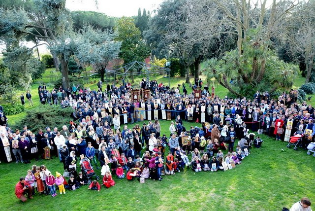 Duminica Ortodoxiei din Italia în 100 de imagini (GALERIE FOTO)