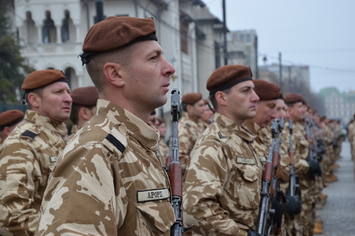 Slujbă religioasă oficiată de IPS Teofan la repatrierea militarilor Batalionului 151 Infanterie