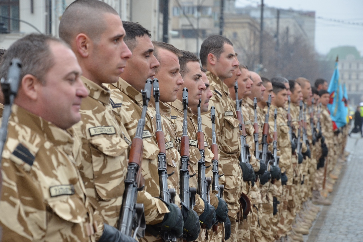 Slujbă religioasă oficiată de IPS Teofan la repatrierea militarilor Batalionului 151 Infanterie