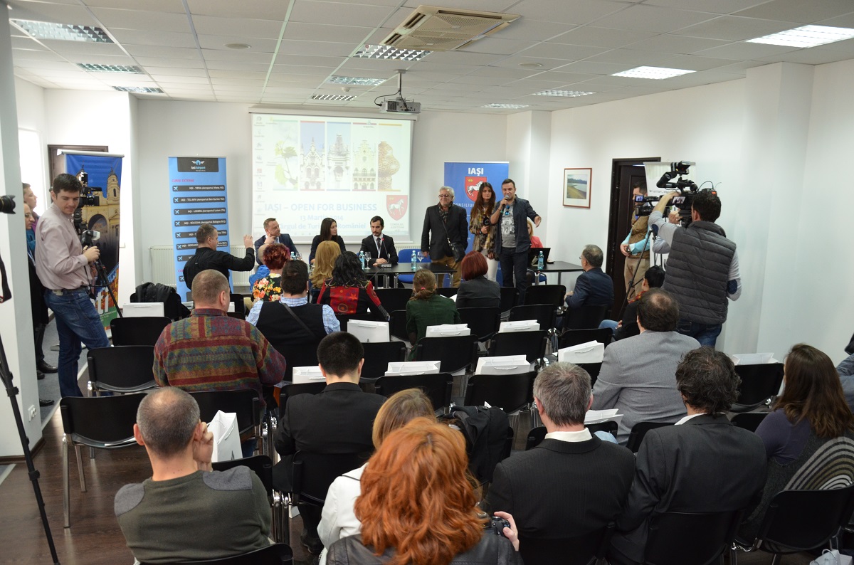 Oferta de turism a judeţului Iaşi, la Târgul de Turism al României