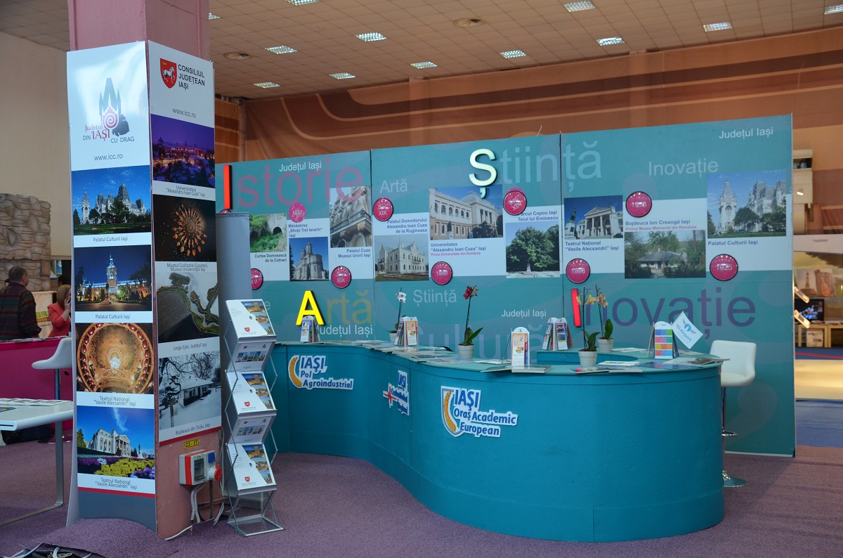 Oferta de turism a judeţului Iaşi, la Târgul de Turism al României