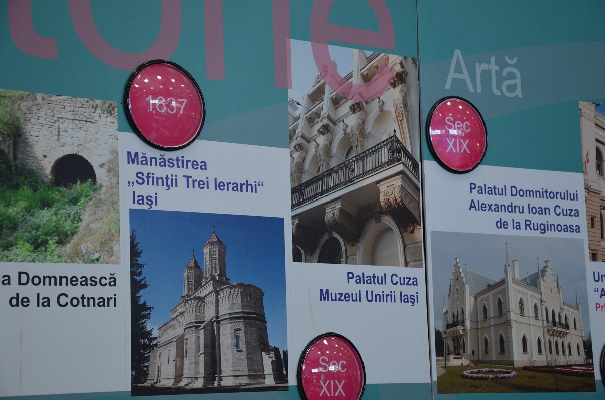 Oferta de turism a judeţului Iaşi, la Târgul de Turism al României