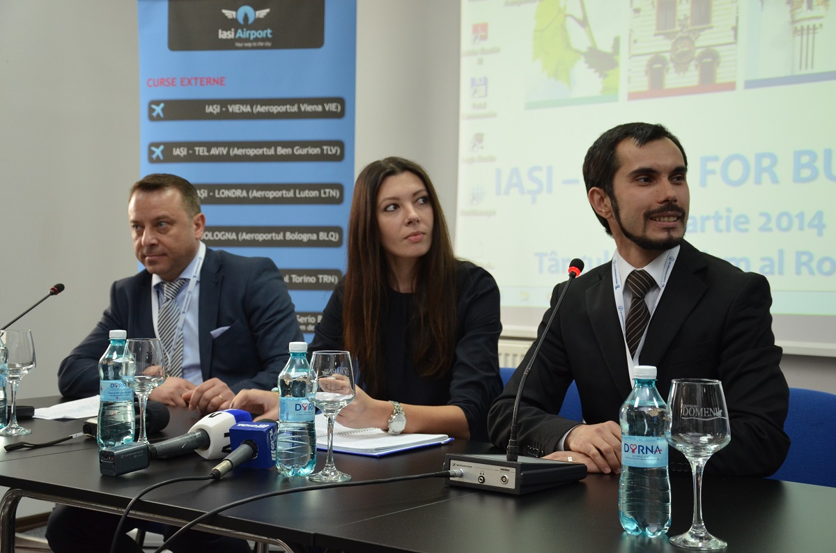 Oferta de turism a judeţului Iaşi, la Târgul de Turism al României