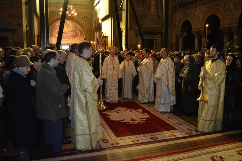 Slujbă arhierească în Duminica Ortodoxiei la Cluj Slujbă arhierească în Duminica Ortodoxiei la Cluj