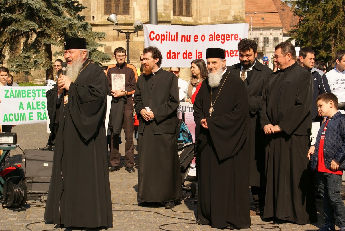 Marşul pentru Viaţă, organizat în aproximativ 40 de oraşe din România (GALERIE FOTO)