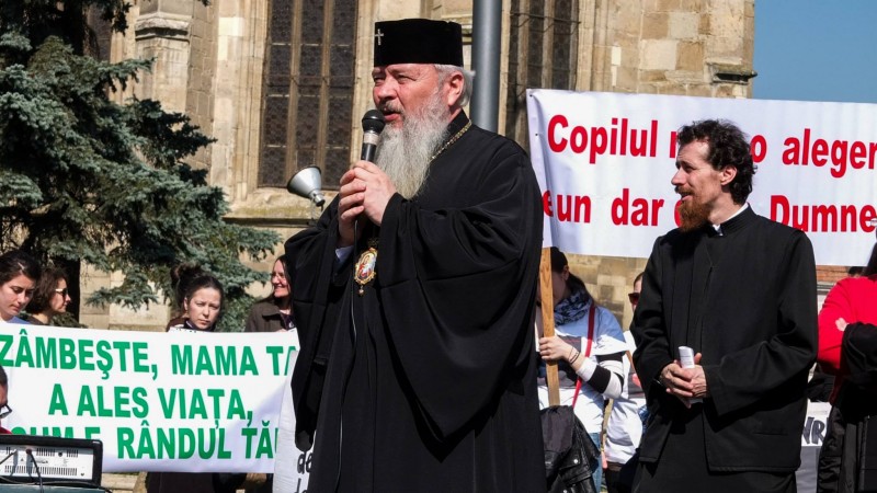 Marşul pentru Viaţă, organizat în aproximativ 40 de oraşe din România (GALERIE FOTO)