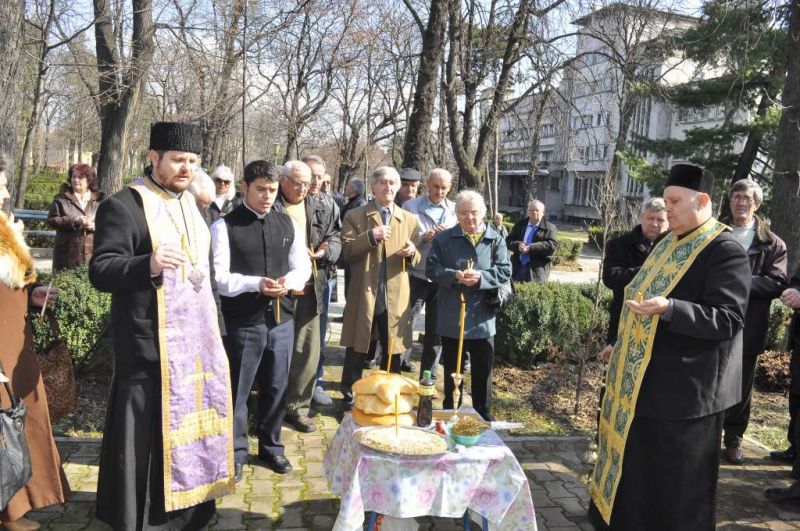 Victimele comunismului au fost comemorate la Drobeta Turnu Severin