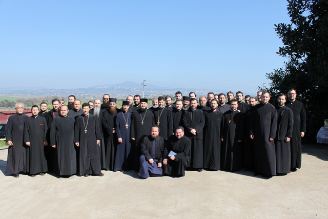 Conferinţă pastorală semestrială în cadrul Anului Omagial Euharistic la Roma