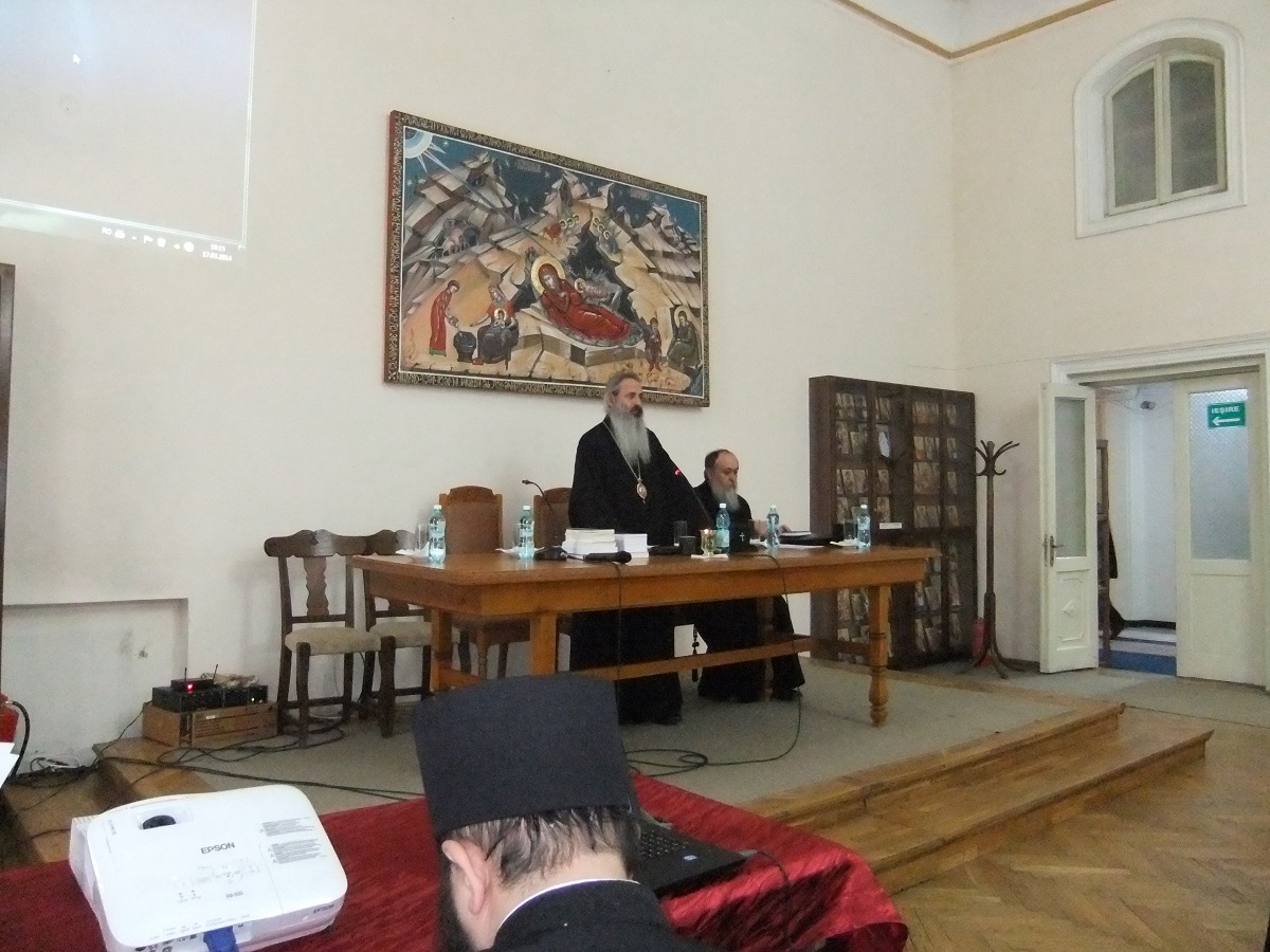 Conferinţă semestrială preoţească la Botoşani