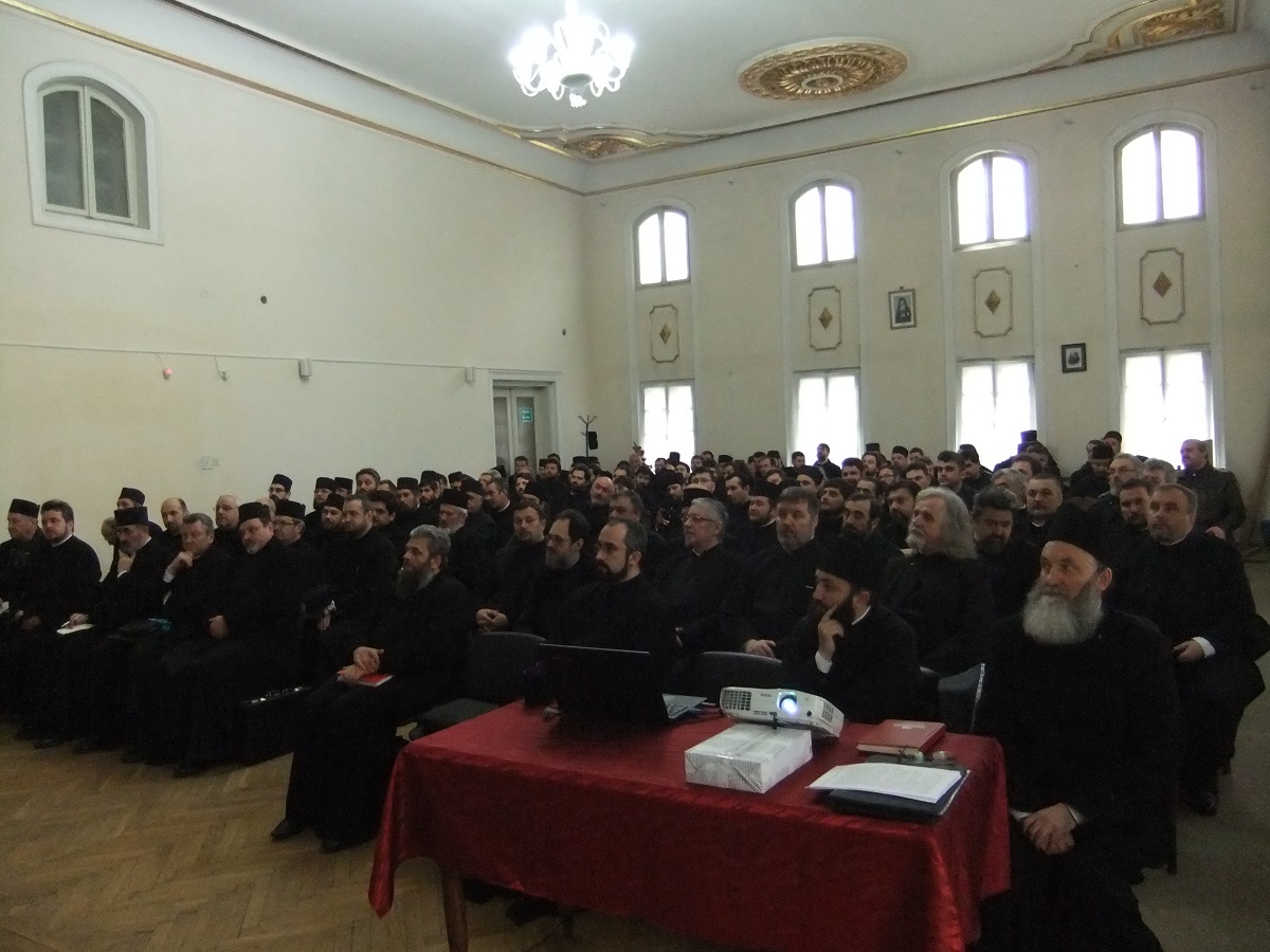 Conferinţă semestrială preoţească la Botoşani