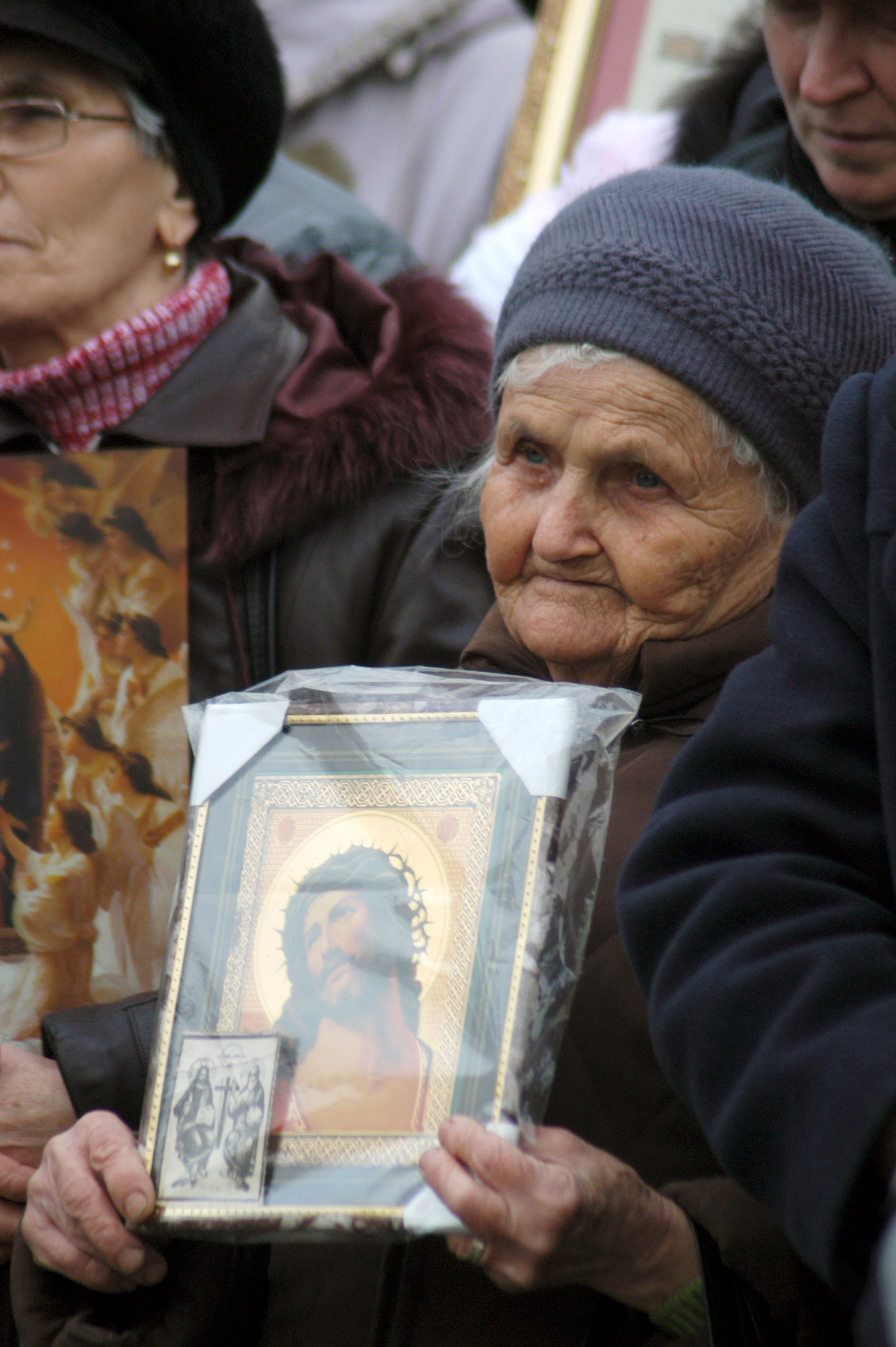 Mărturisire de credinţă prin pelerinaj, la Roman