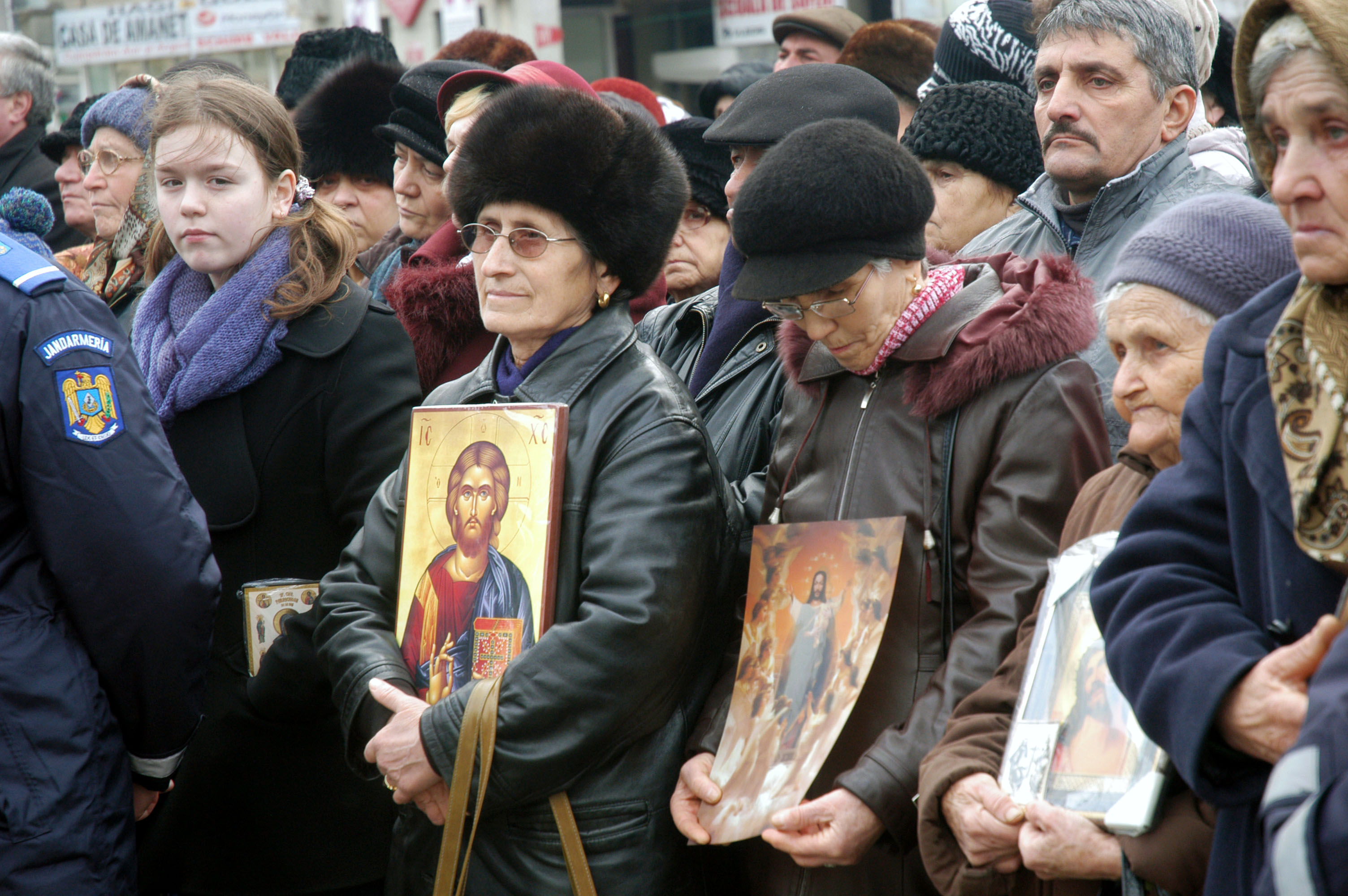 Mărturisire de credinţă prin pelerinaj, la Roman