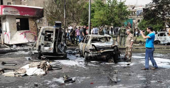 Atentat sinucigaş, în poarta bisericii ortodoxe din Aleppo