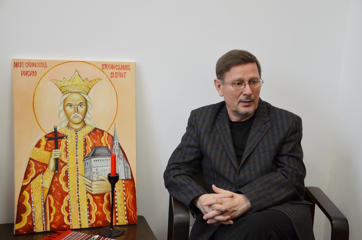 Dirijorul Voicu Popescu: „Corul este o expresie a spiritului comunitar“