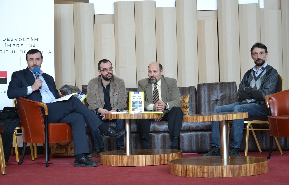 Volumul „Sociologia Religiilor – Credinţe, ritualuri, ideologii”, lansat în cadrul Târgului de carte Librex