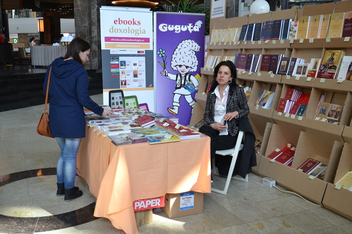 Editura Doxologia, prezenţă de excepţie în cadrul Târgului de Carte Librex 2014