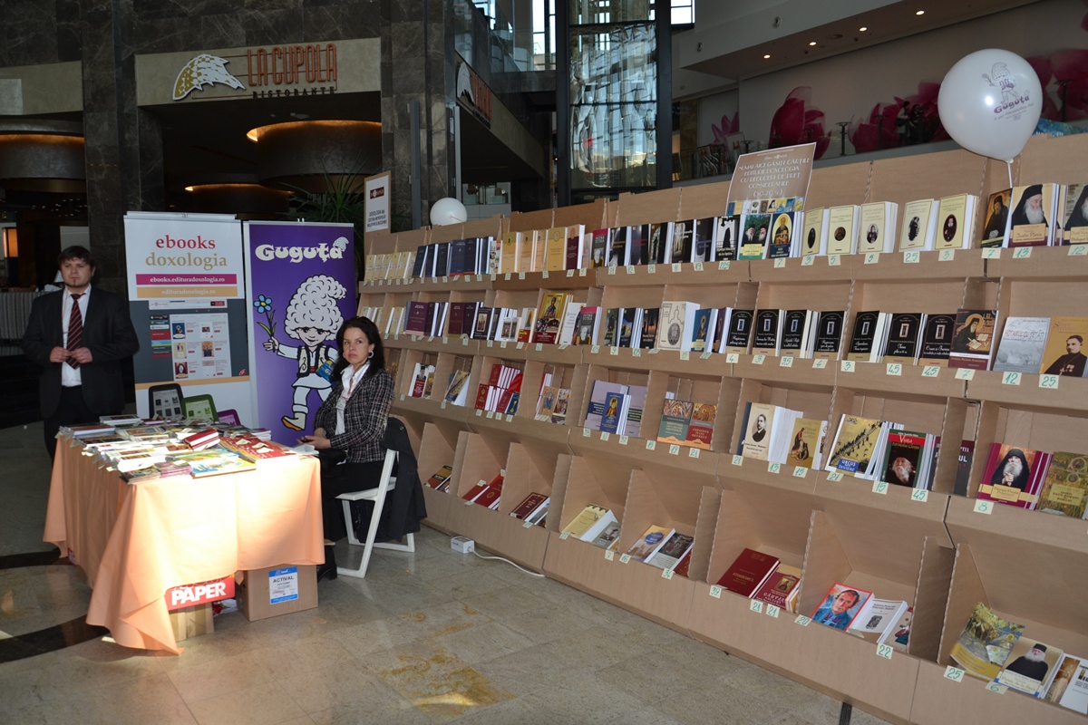 Editura Doxologia, prezenţă de excepţie în cadrul Târgului de Carte Librex 2014