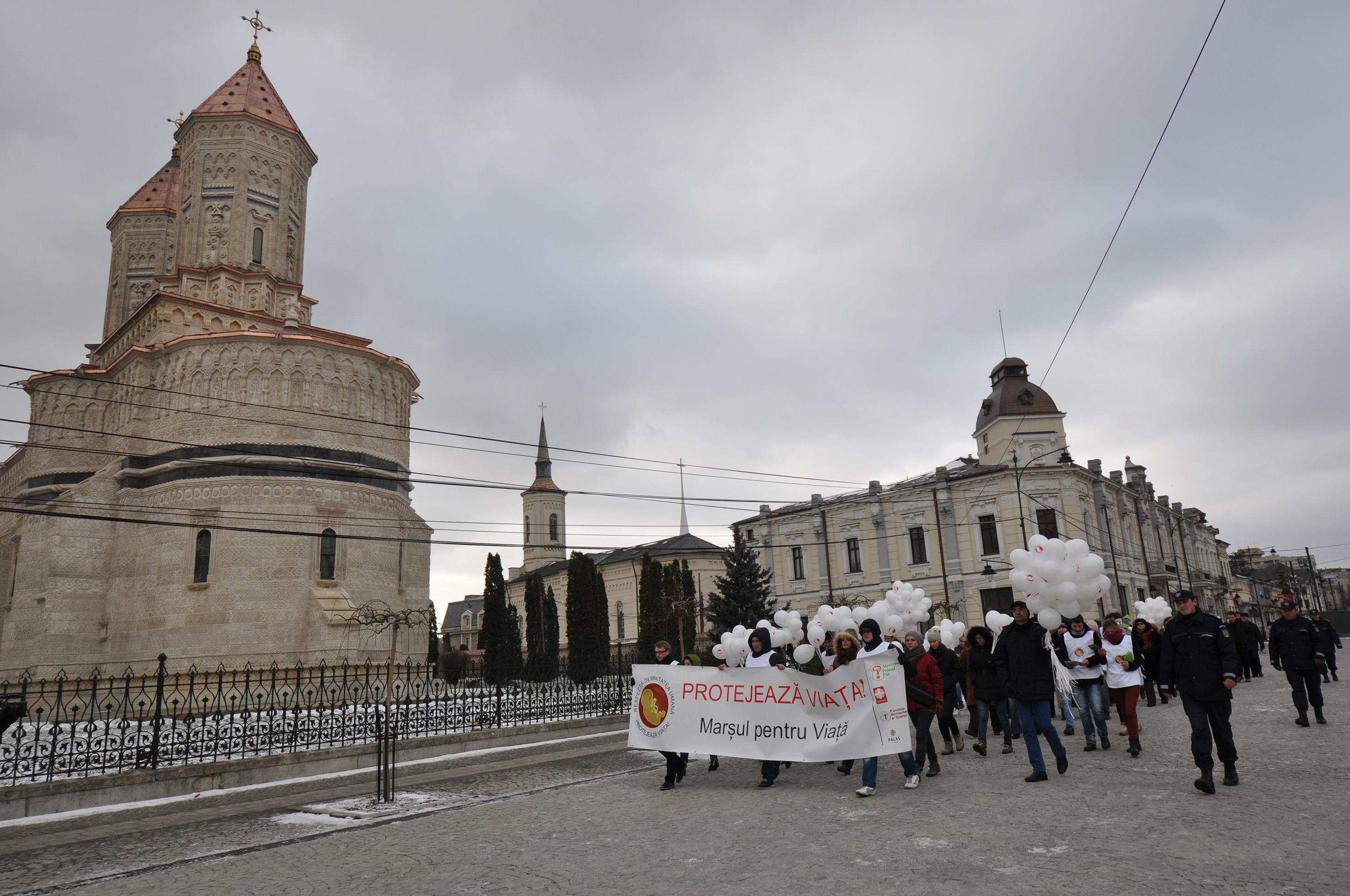 Patriarhia Română susţine Marşul pentru viaţă 2014. Adopţia – o alegere nobilă