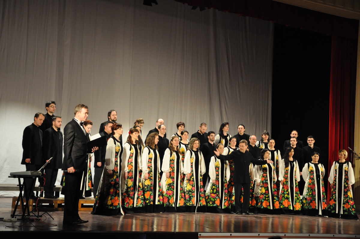 Spectacolul caritabil „Armonii de primăvară“, la Iaşi