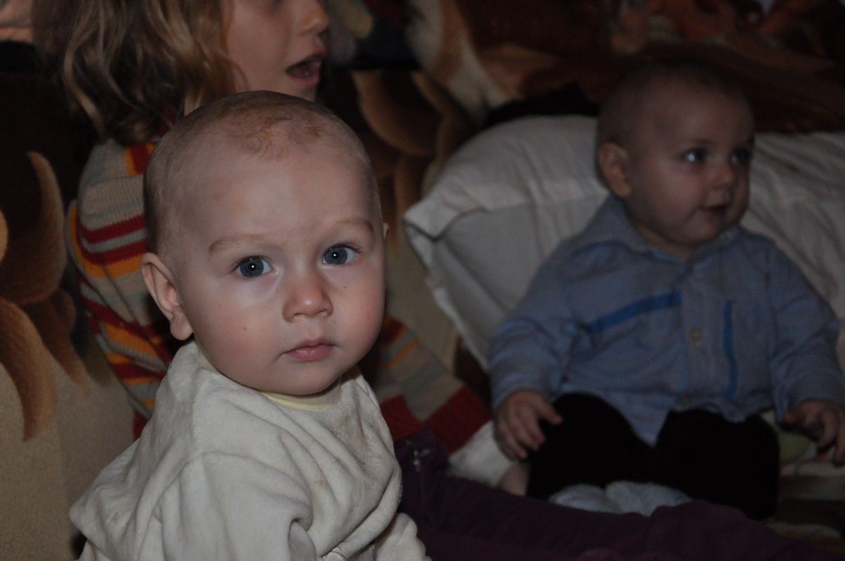 Faptă de milostenie pentru o familie nevoiaşă din satul Focuri