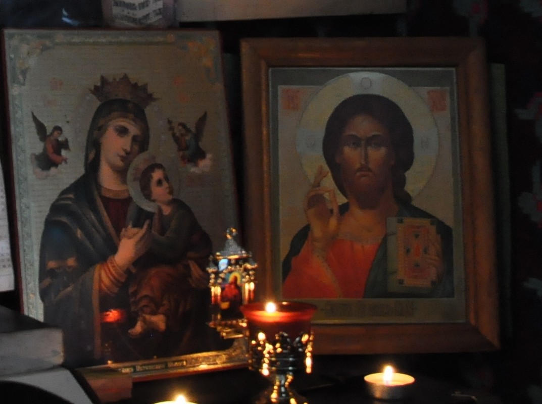 Faptă de milostenie pentru o familie nevoiaşă din satul Focuri