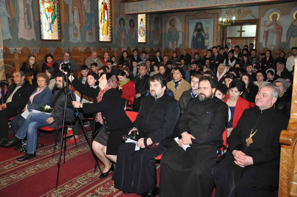 Concert dedicat primăverii sufletului creştin, la Iaşi