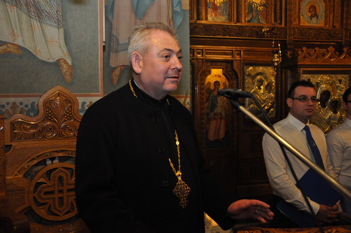 Concert dedicat primăverii sufletului creştin, la Iaşi