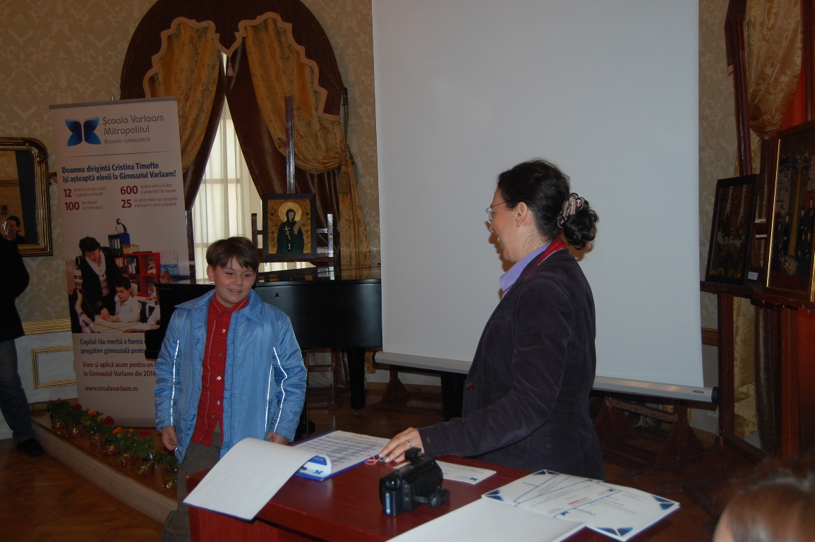 Concursul „Varlaam Mitropolitul. Bucuria cunoașterii” și-a desemnat câștigătorii