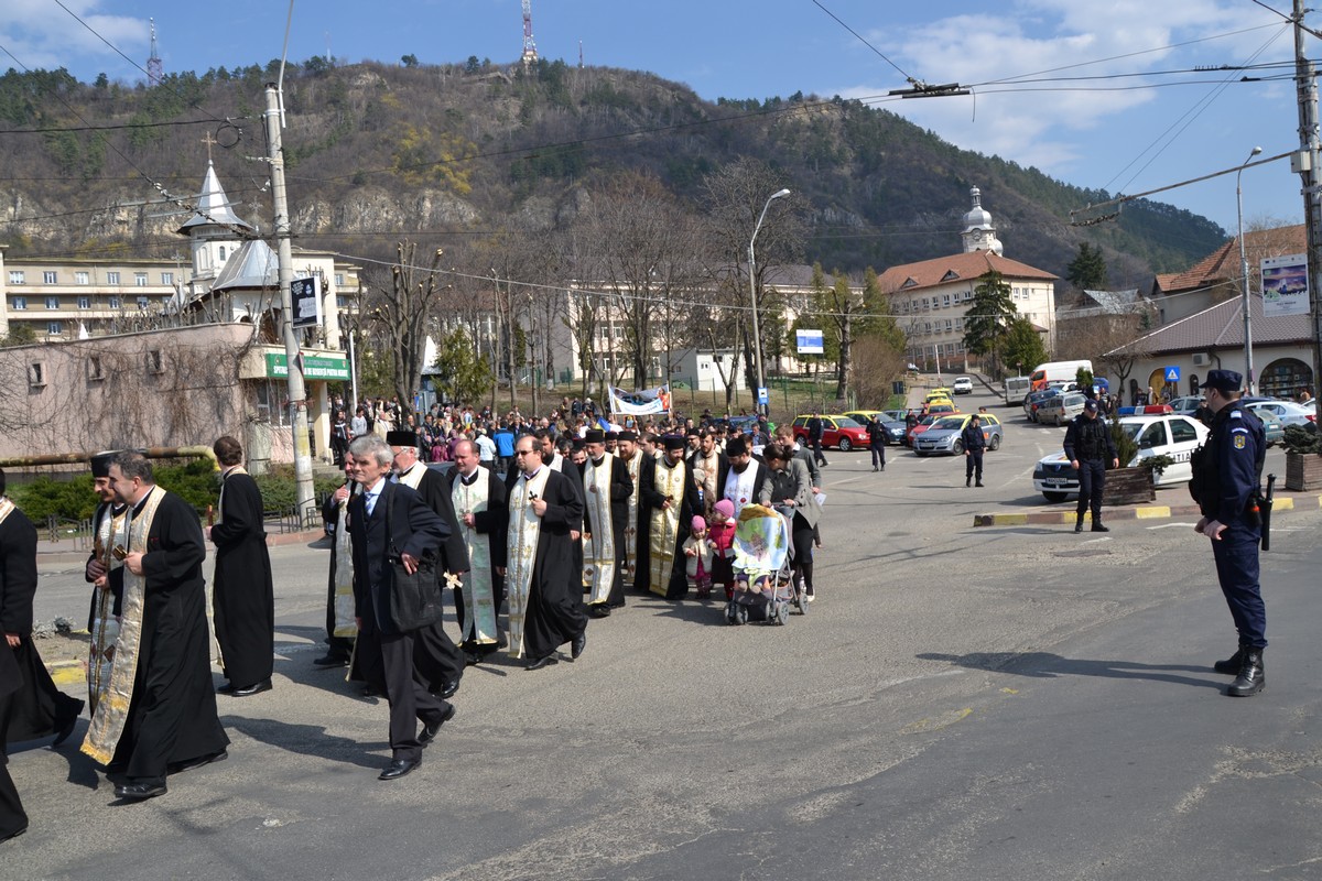 Manifestare pentru viață la Piatra Neamţ