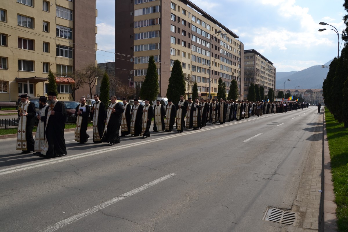 Manifestare pentru viață la Piatra Neamţ