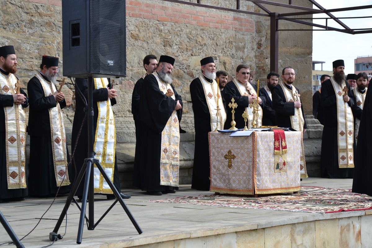 Manifestare pentru viață la Piatra Neamţ
