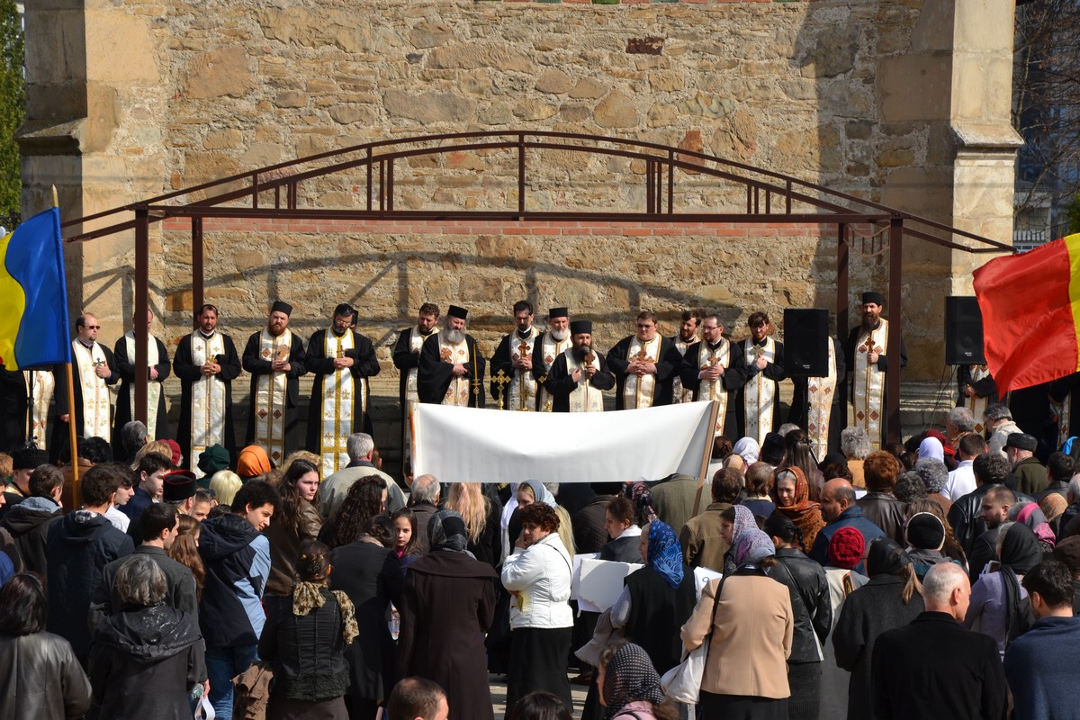 Manifestare pentru viață la Piatra Neamţ