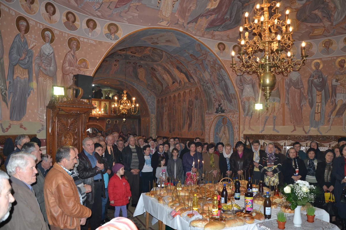 Hramul Bisericii „Buna Vestire“ - Dărmănești din Piatra Neamţ