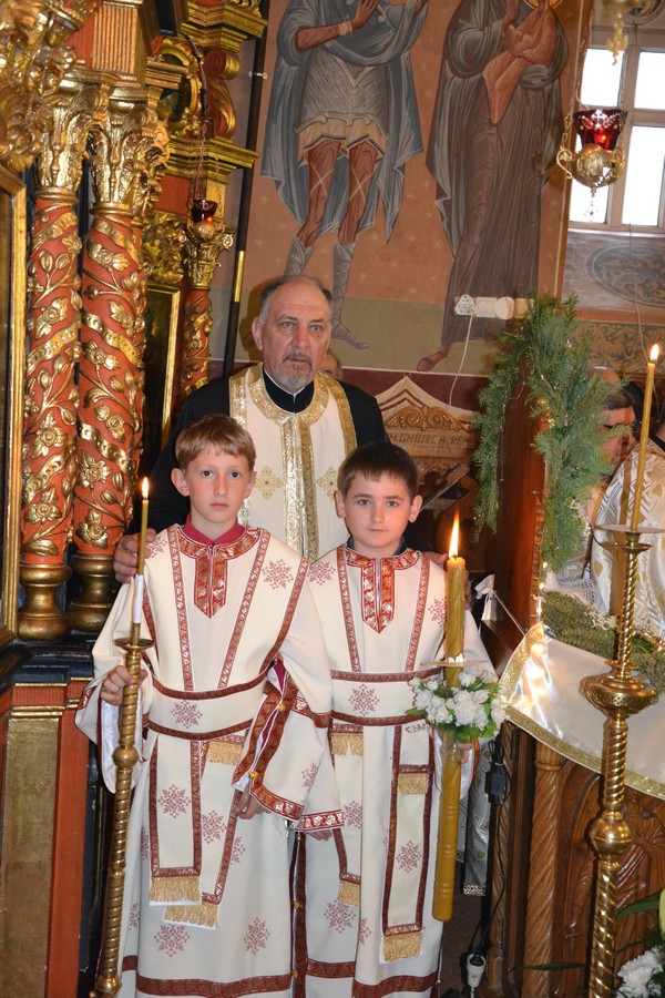 Hramul Bisericii „Buna Vestire“ - Dărmănești din Piatra Neamţ