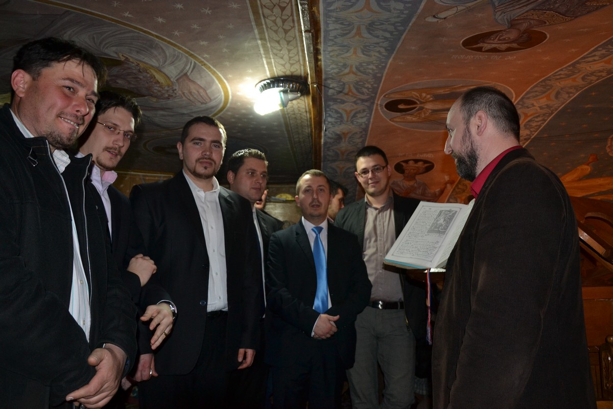 Hramul Bisericii „Buna Vestire“ - Dărmănești din Piatra Neamţ