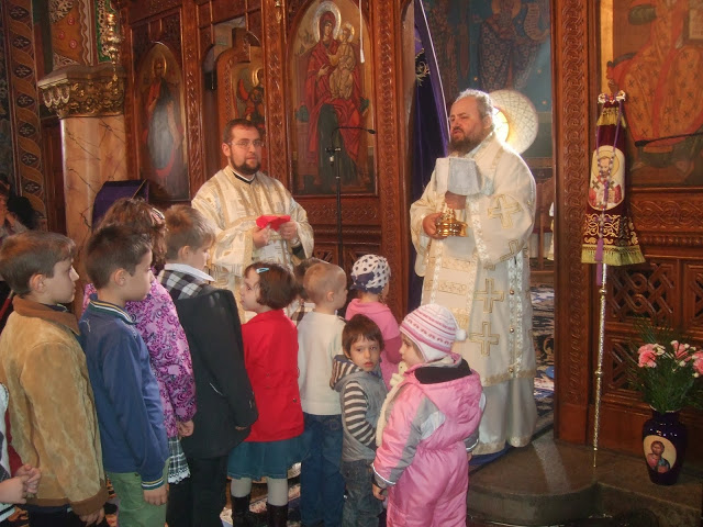 Sfânta Liturghie la Catedrala Episcopală din Deva