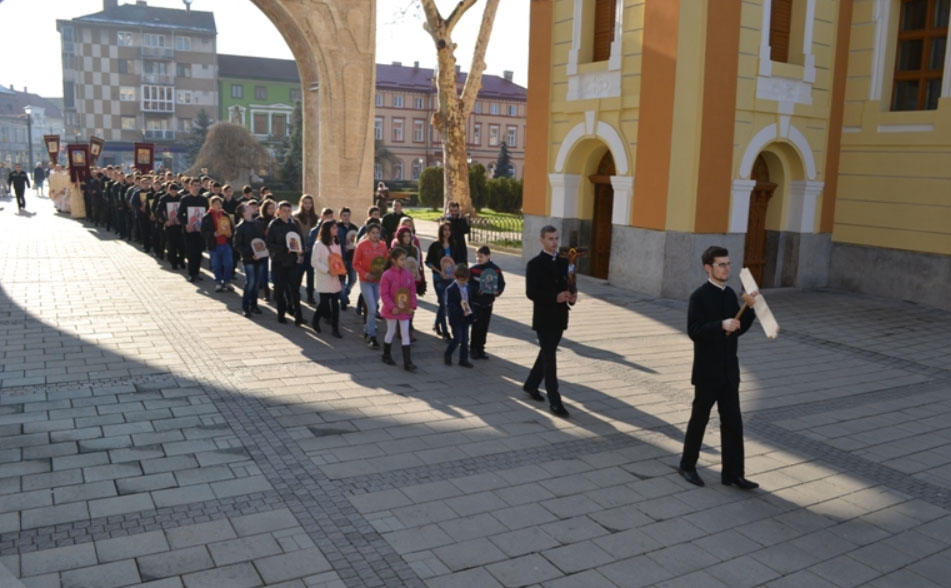 Duminica Ortodoxiei la Caransebeş (GALERIE FOTO)