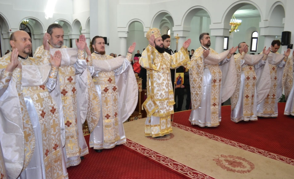 Duminica Ortodoxiei la Caransebeş (GALERIE FOTO)
