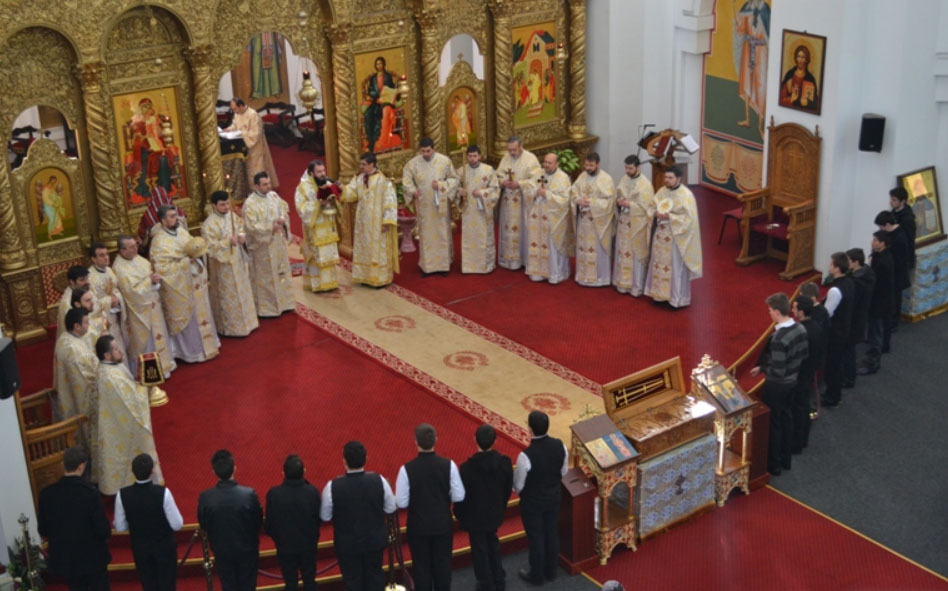 Duminica Ortodoxiei la Caransebeş (GALERIE FOTO)