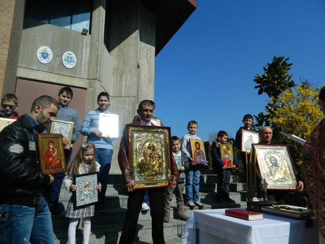 Duminica Ortodoxiei din Italia în 100 de imagini (GALERIE FOTO)
