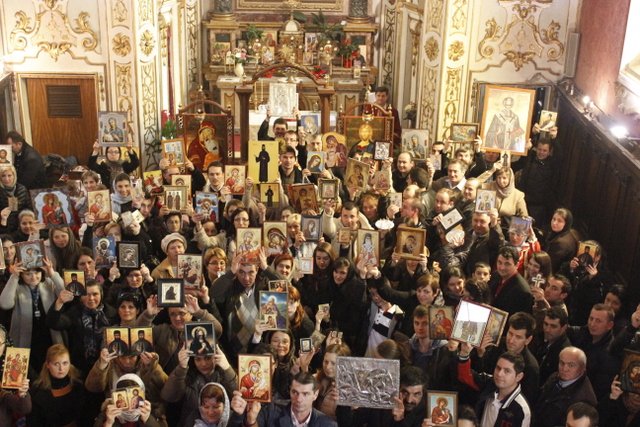 Duminica Ortodoxiei din Italia în 100 de imagini (GALERIE FOTO)