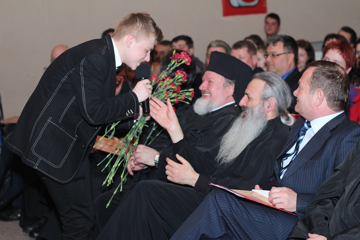 Seminarul Teologic Liceal Ortodox „Sf. Ioan Iacob” din Dorohoi, la ceas de sărbătoare